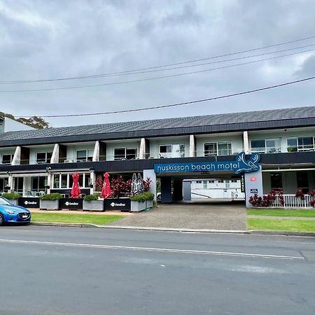 赫斯基森海滩汽车旅馆 外观 照片