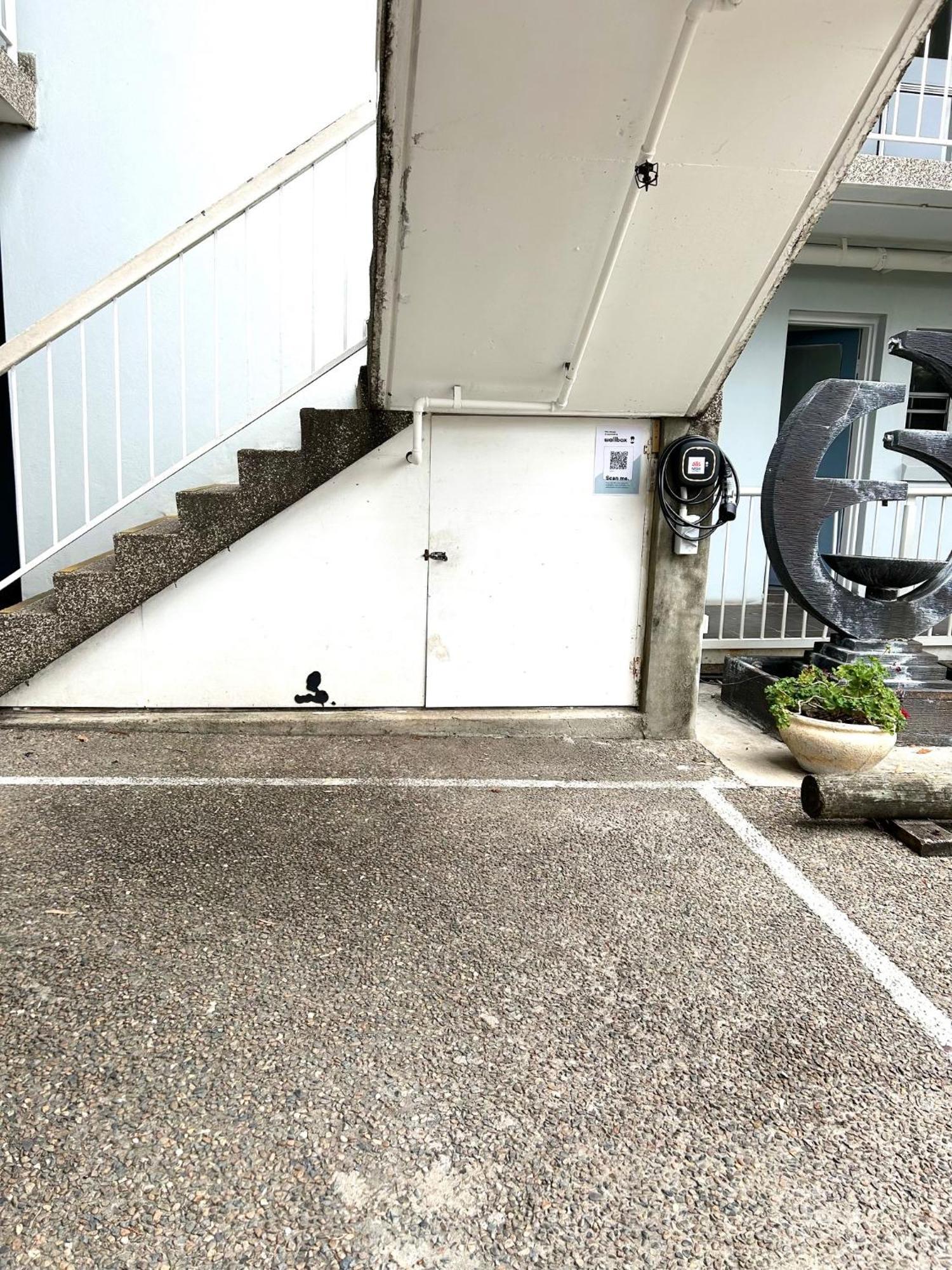 赫斯基森海滩汽车旅馆 外观 照片