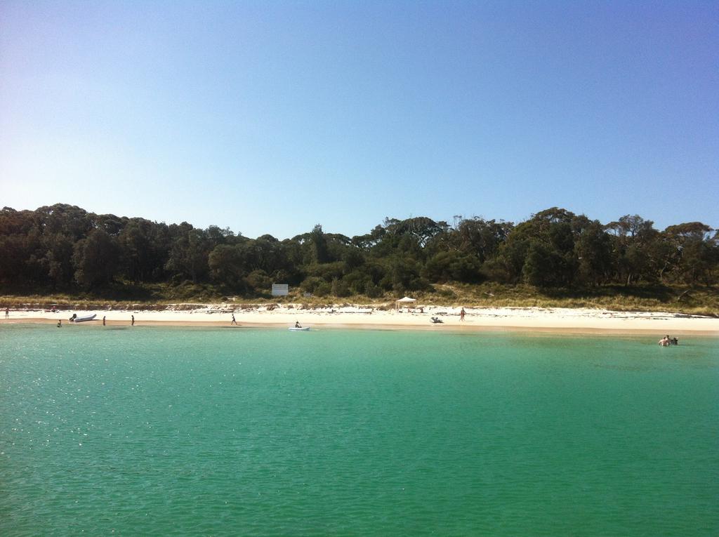 赫斯基森海滩汽车旅馆 外观 照片
