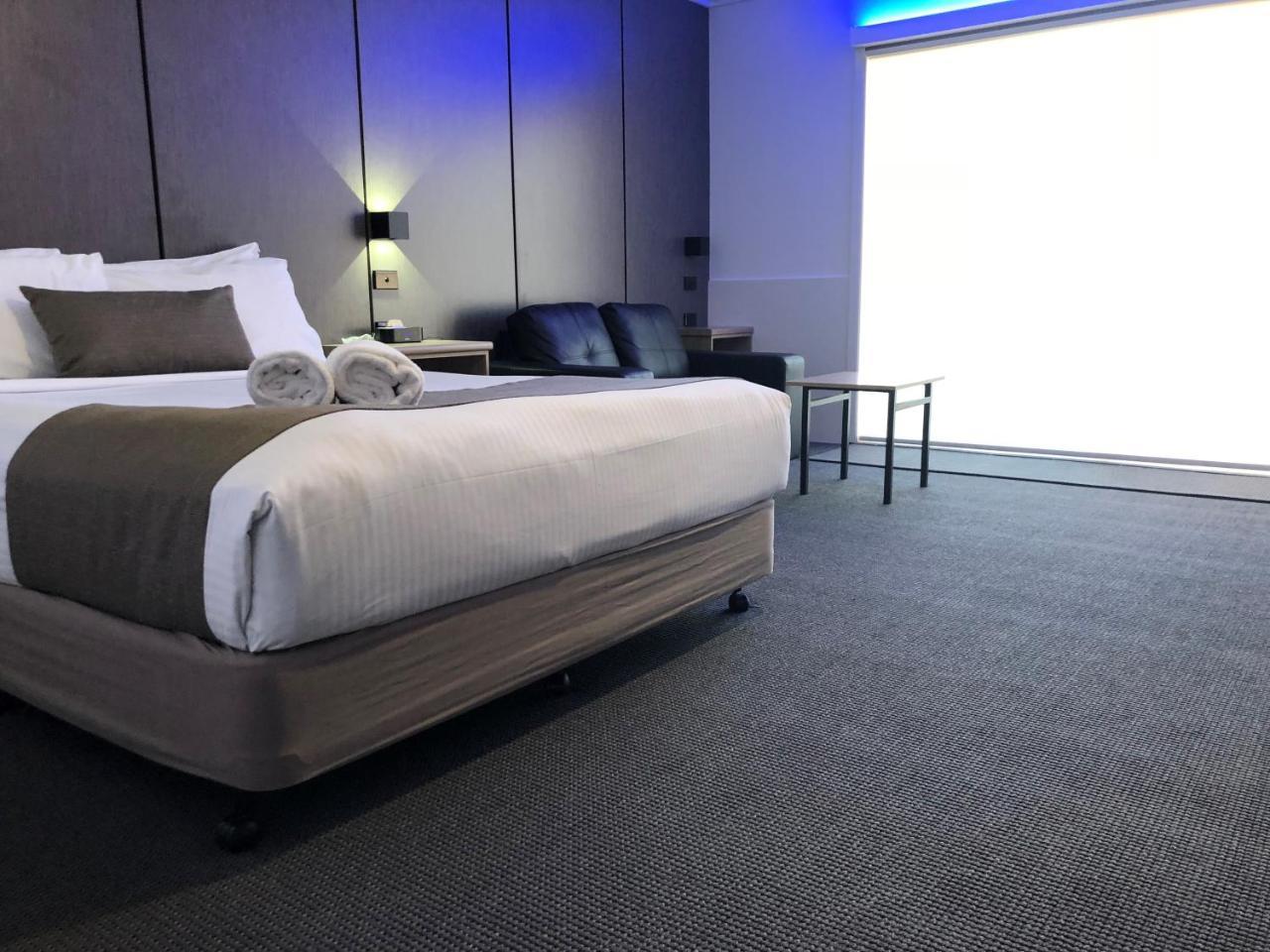 赫斯基森海滩汽车旅馆 外观 照片