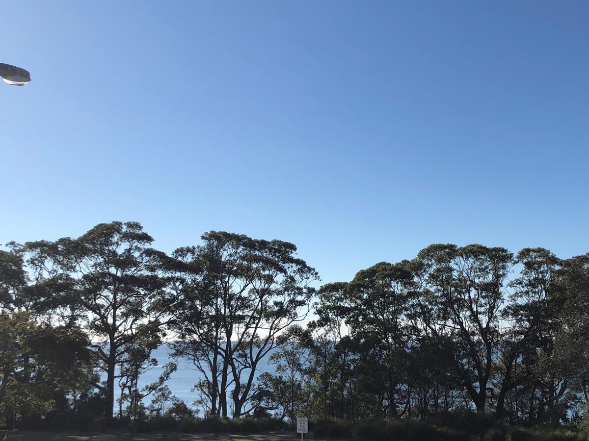 赫斯基森海滩汽车旅馆 外观 照片