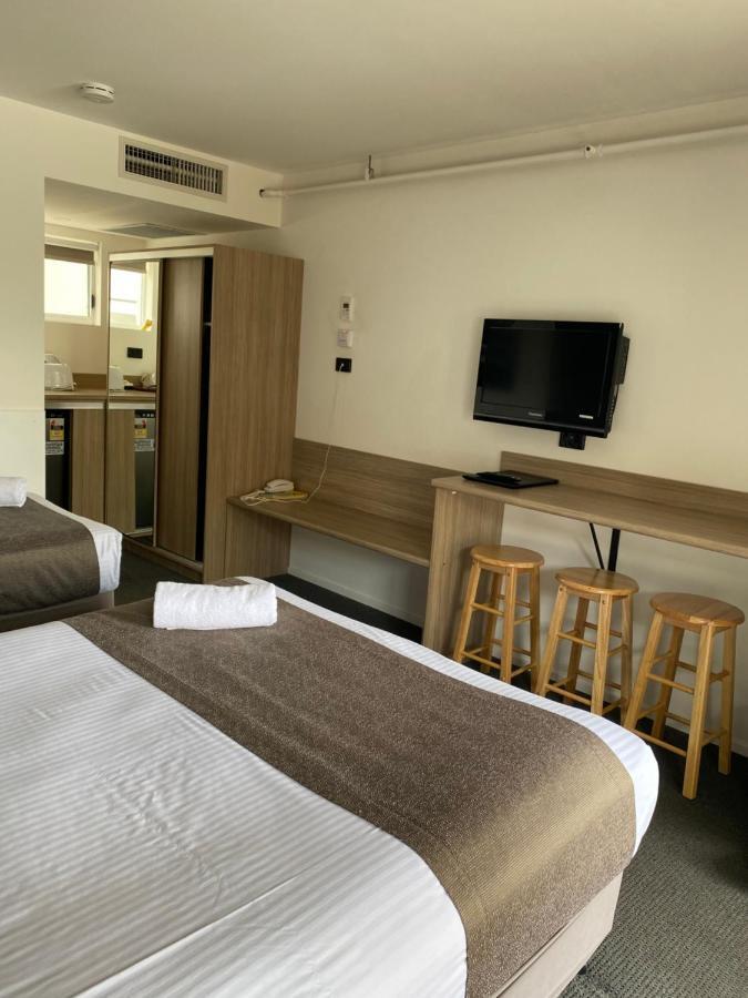赫斯基森海滩汽车旅馆 外观 照片