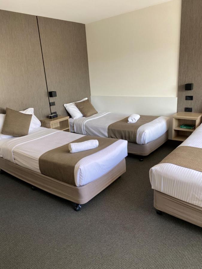 赫斯基森海滩汽车旅馆 外观 照片