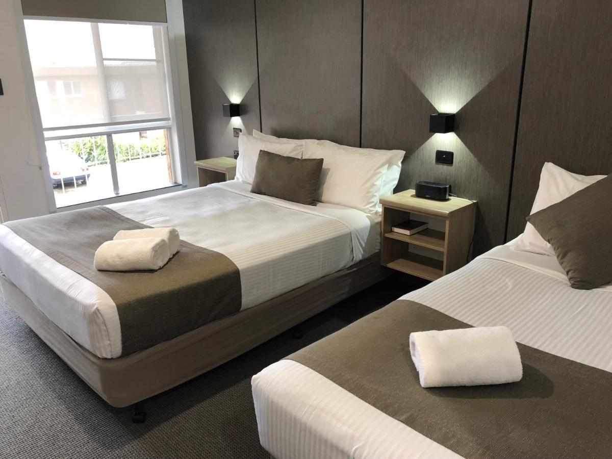 赫斯基森海滩汽车旅馆 外观 照片
